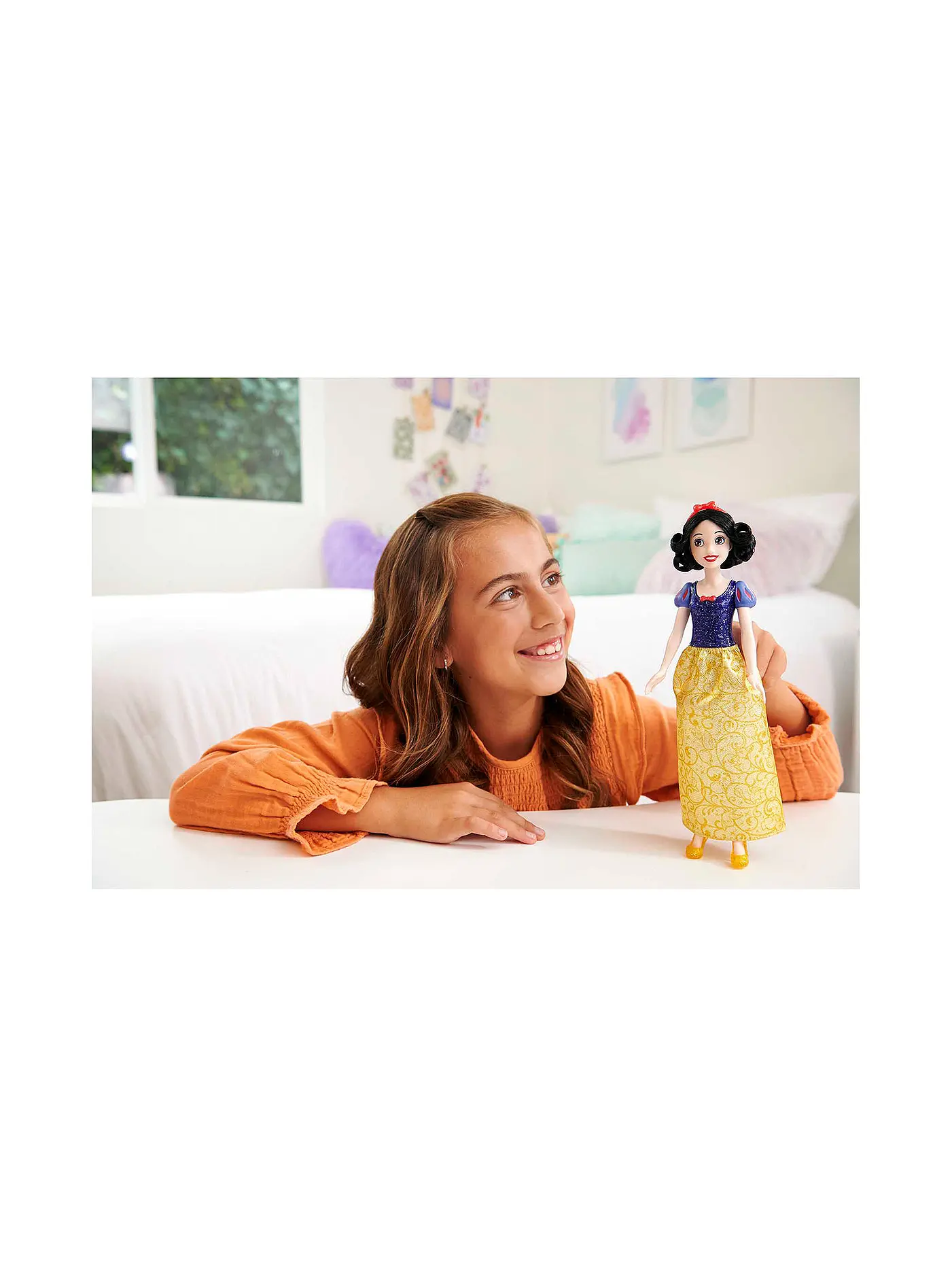 MATTEL | Barbie Disney Prinzessin Schneewittchen-Puppe | 